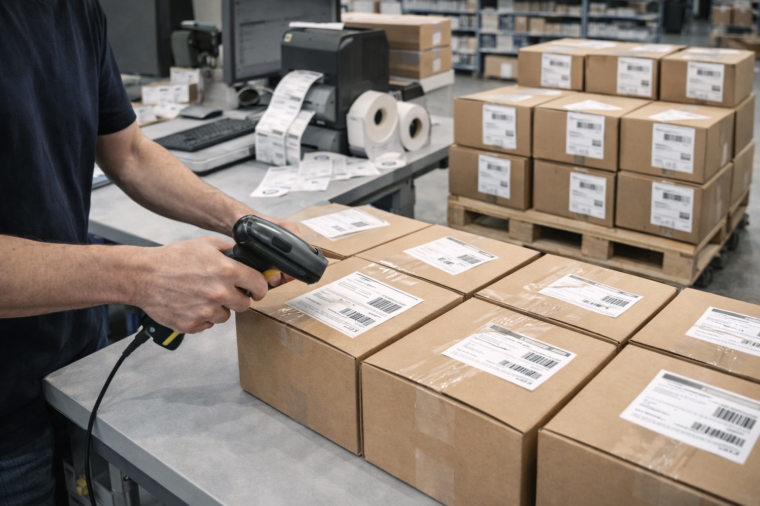 Abrufsteuerung und Versandabwicklung