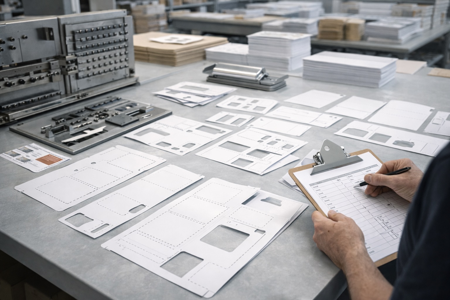 Perforieren und Stanzen